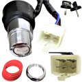 Ignition Switch Fits Many Chinese Atvs 4 Pins In Pin Female Jack
