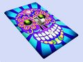 Day Of The Dead Skull Decorative Switchplate Cover 