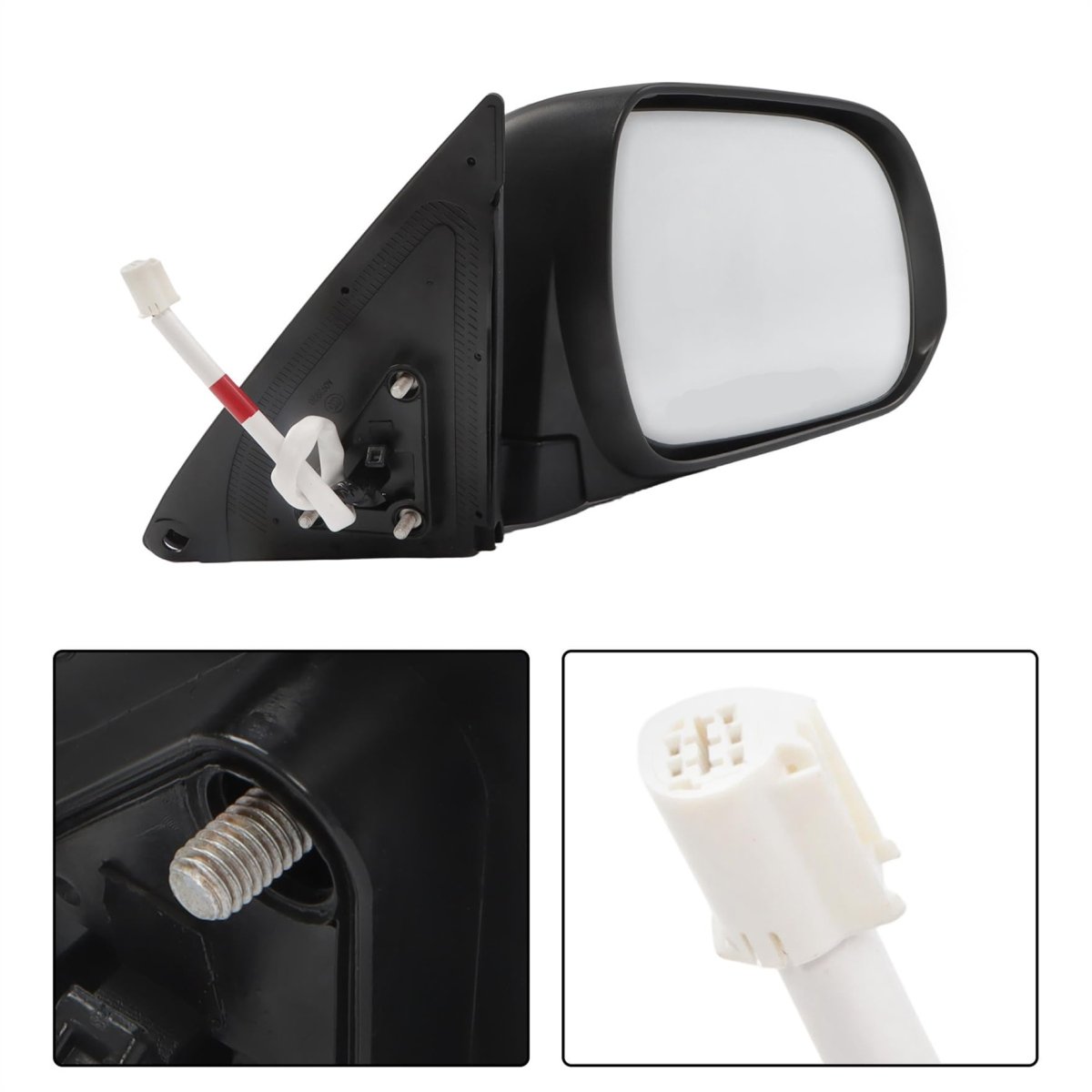Power Side Rearview Mirror Heated Replacement For Highlander