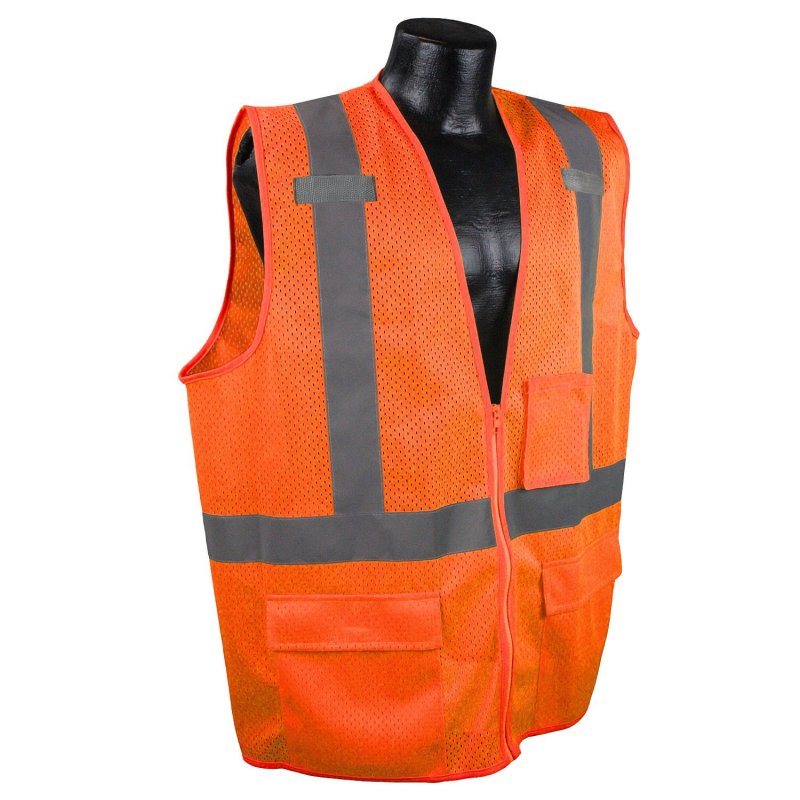Radians Sv27-2zom-l Industrial Safety Vest Multi One Size