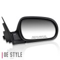 Ho1321107 Factory Style Passenger Right Side Mirror Manual Folding Power Adjust Compatible With Honda Accord 1990-1993 Textured