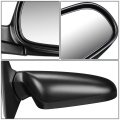 Ho1321107 Factory Style Passenger Right Side Mirror Manual Folding Power Adjust Compatible With Honda Accord 1990-1993 Textured