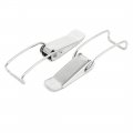Uxcell Chest Box 118mmx34mmx20mm Stainless Steel Toggle Latches Catch Hasp Clamp 8pcs