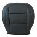 Passenger Side Bottom Replacement Leather Seat Cover Black For Infiniti Qx56 2004 2005 2006 2007 2008 2009 2010 Fits Heated And 