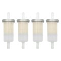 4 Pack 16910-z6l-003 Fuel Filter Replacement For Honda Gcv530r Gcv530u Gx630 Gx630r Gx630rh 