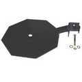 Backrack 91001 Driver Side Utility Light Bracket 