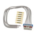 Electrical Connector For Gmc Safari 1996 To 2005 Plastic Blade Terminal Rectangular Male With Wiring Harness 12 5 In Length 