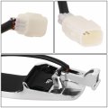Auto Dynasty Smart Entry Model Factory Style Front Exterior Car Door Handle With Keyhole And Sensor For Lexus Lx570 Toyota Land