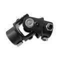 Demotor Performance Universal Steering Shaft U Joint V Triangle X 3 4 Dd Black Steel 