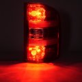 Hecasa Rh Tail Light Compatible With 2007-2014 Chevy Chevrolet Silverado Gmc Sierra 1500 2500 Hd 3500 Halogen Brake Lamp