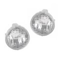 Parking Light Assembly Pair For Pontiac Firebird 1998 1999 2000 2001 2002 Driver And Passenger Side Lens Housing Replaces 