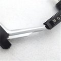 Silver Cnc 22mm Protector Proguard Clutch And Brake Lever Guard For Aprilia Climber Motorcycles With 7 8 In Handlebars