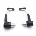 Silver Cnc 22mm Protector Proguard Clutch And Brake Lever Guard For Aprilia Climber Motorcycles With 7 8 In Handlebars