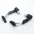 Httmt Silver Cnc 22mm Protector Proguard Clutch Lever Protect Guard Compatible With Aprilia Climber