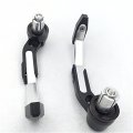 Httmt Silver Cnc 22mm Protector Proguard Clutch Lever Protect Guard Compatible With Aprilia Climber