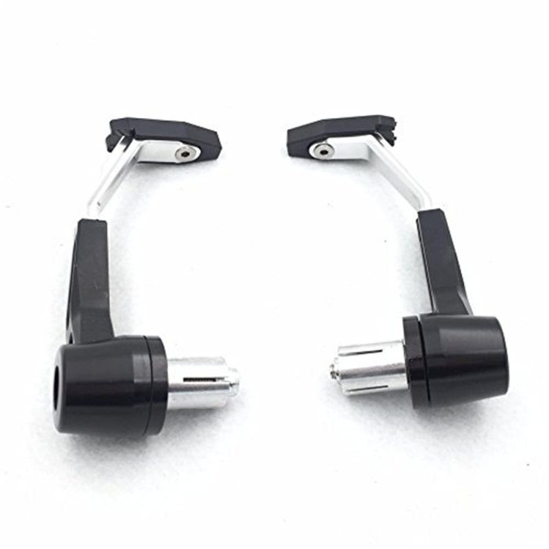 Silver Cnc 22mm Protector Proguard Clutch And Brake Lever Guard For Aprilia Climber Motorcycles With 7 8 In Handlebars