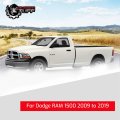 Passenger Right Side Mirror Glass Assembly With Plastic Back Plate Compatible 2010-2023 Dodge Ram 1500 2500 3500 Pickup Truck