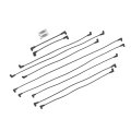 Spark Plug Wire Set Replacement For 5 0 7 4 V8 Engines With Distributor 