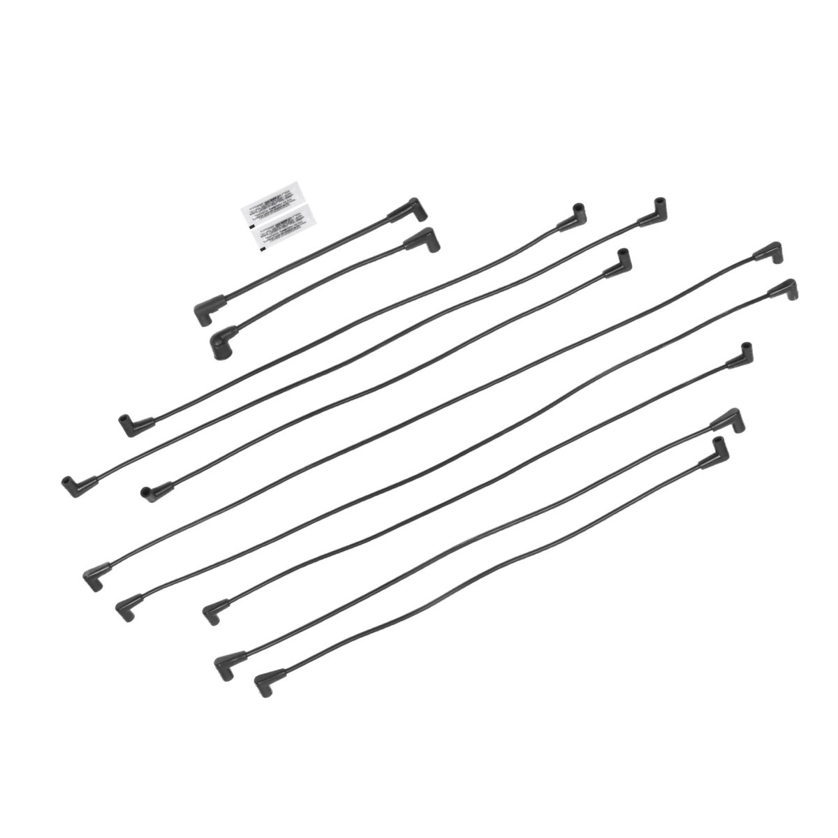 Spark Plug Wire Set Replacement For 5 0 7 4 V8 Engines With Distributor