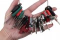Solarhome 39 Heavy Equipment Construction Ignition Key Set For Komatsu Cat Case Jcb Jd Caterpillar Yanmar Kubota Hyster 