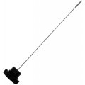 Automatic Transmission Dipstick Ford Police Interceptor Sedan Utility 2013 2019 Stainless Steel With Black Nylon Handle For 