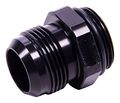 Wp16016s Fitting 16an Black Automotive Fuel System Unf Thread Smooth Finish 