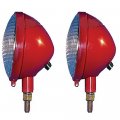 61225db 12 Volt Headlight Set Fits Farmall Cub A B C H M Super 140 300 W9 