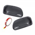 Beler 1pair Carbon Fiber Style Side Rearview Mirror Covers Trims Fit For Lexus Is300 Sedan Wagon 2001-2005
