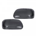 Beler 1pair Carbon Fiber Style Side Rearview Mirror Covers Trims Fit For Lexus Is300 Sedan Wagon 2001-2005