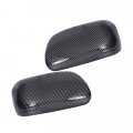 Beler 1pair Carbon Fiber Style Side Rearview Mirror Covers Trims Fit For Lexus Is300 Sedan Wagon 2001-2005