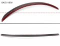 Carbon Fiber Trunk Spoiler Lid Compatible For 2017-2019 Mercedes Benz W213 W238 E-class 2 Door Coupe