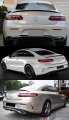 Carbon Fiber Trunk Spoiler Lid Compatible For 2017-2019 Mercedes Benz W213 W238 E-class 2 Door Coupe