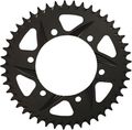 F5 Rear Aluminum Sprocket Black Hardcoat 47t 