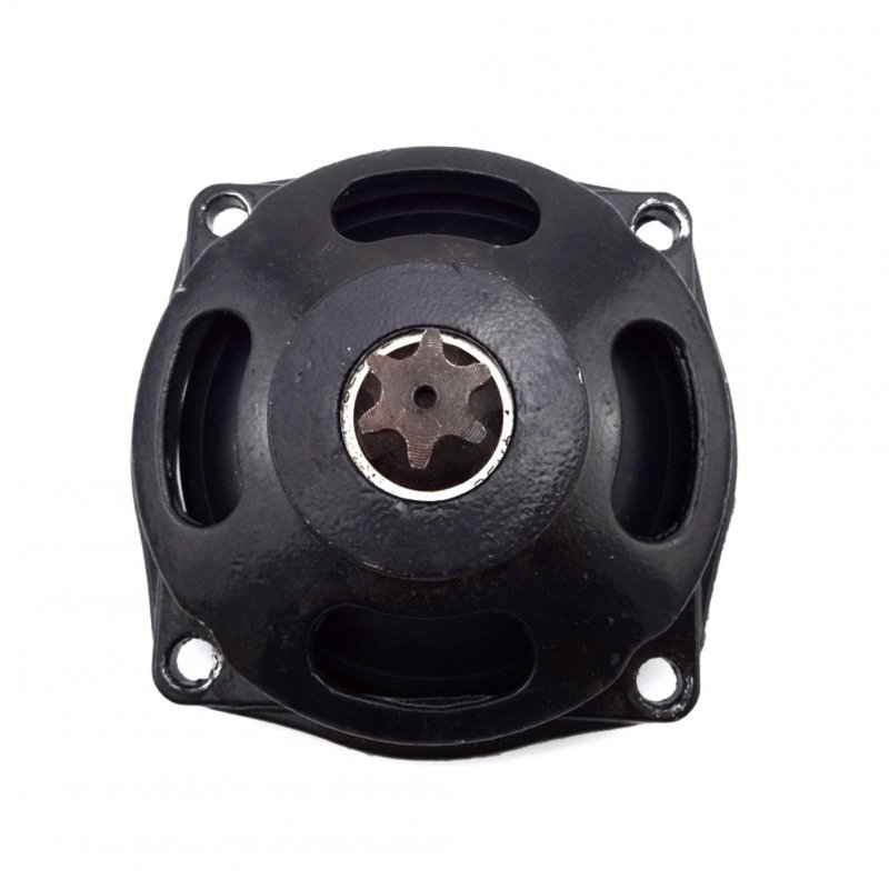 T8f 6 Tooth 2 Stroke Clutch Drum Gear Box For 47cc 49cc Engine Pocket Bike Minimoto Mini Kids Atv 4 Wheeler Buggy Go Kart