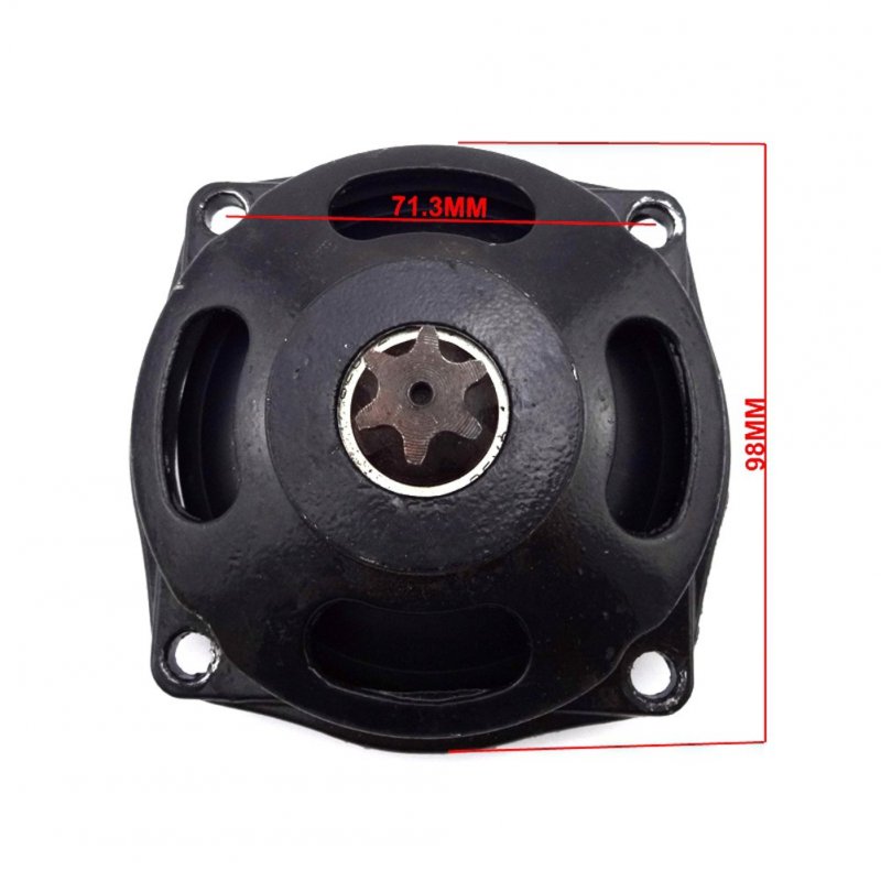 T8f 6 Tooth 2 Stroke Clutch Drum Gear Box For 47cc 49cc Engine Pocket Bike Minimoto Mini Kids Atv 4 Wheeler Buggy Go Kart