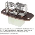 Hvac Blower Motor Resistor Replaces Yh-1697 Fit For Ford 1997-2014 E150 E250 1997-2022 E350 2000-2005 Excursion 1999-2007 F250