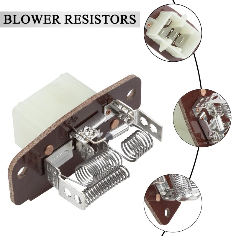 Hvac Blower Motor Resistor Replaces Yh-1697 Fit For Ford 1997-2014 E150 E250 1997-2022 E350 2000-2005 Excursion 1999-2007 F250