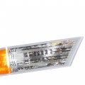 Waltyotur 1 Pair Front Left Right Parking Turn Signal Lights Corner Lamp Drl Kit Replacement For Jeep Patriot 2007-2014