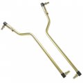 Caltric Left And Right Drag Link Compatible With John Deere 102 105 115 125 135 145 155c 190c