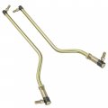 Caltric Left And Right Drag Link Compatible With John Deere 102 105 115 125 135 145 155c 190c