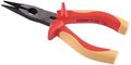Inp-2065 Insulated Long Nose Pliers 6 5 In Length High Leverage Design With Ergonomic Cushion Grip And Integrated Guards For 