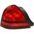 Tail Light Assembly For Mercury Grand Marquis 2003 2011 Driver Side Capa Certified Fo2800173 8w3z 13405 A 