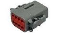 Automotive Connectors 8p Dtm Plug Asm Key A 10 Pieces 