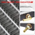 Auto Dynasty Dpi 2980 Factory Style 1-row Cooling Radiator Compatible With Suzuki Sx4 At Mt 07-09 Aluminum Core