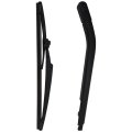 Rear Window Windshield Wiper Arm Blade Set Replace Part 85242-35020 85242-35021 For 2006 Toyota 4runner Sr5 Sport Utility 