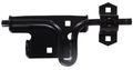 The Hillman Group 851225 Slide Action Gate Latch Black Finish 