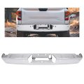 Kuafu Rear Bumper Face Bar Compatible With 2016-2020 Nissan Titan Titan Xd A Ni1102164 85030ez40a Sensor Holes W O Blind Spot 