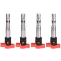Ignition Coil Coils Pack Fits Uf483 06c905115m For A-udi A6 Q-uattro 0l 2002-2004 2002-2005 A4 2002-2006 3 Set Of 4 