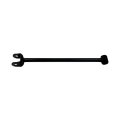 Rear Lower Forward Control Arm For Lexus Es300 2002 2003 Steel With Oxide Coating Non Adjustable Rubber And Bushing 