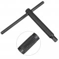 Uxcell Lathe Chuck Wrench 14mm Square Head Key Spanner Tool For Cnc Router Engraving Milling Machine 2 Pcs L200x250mm